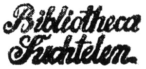 Владельческий знак П.К.Сухтелена